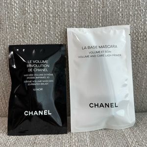 Chanel mascara and mascara primer samples new